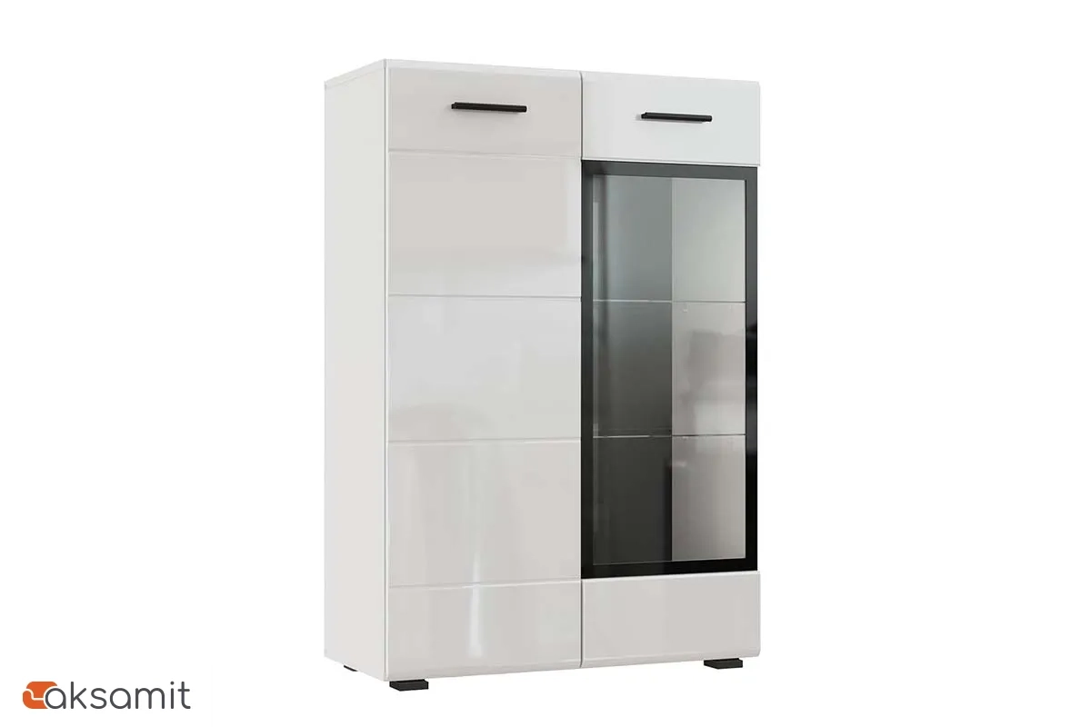Комод Gloss КМВ-80 Белый/Белый глянец (71373136) Комод Gloss КМВ-80 Белый/Белый глянец (71373136)