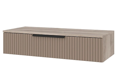 Спальный гарнитур Астория №2 / без кровати (Дуб кастелло серый / Грей софт) фото