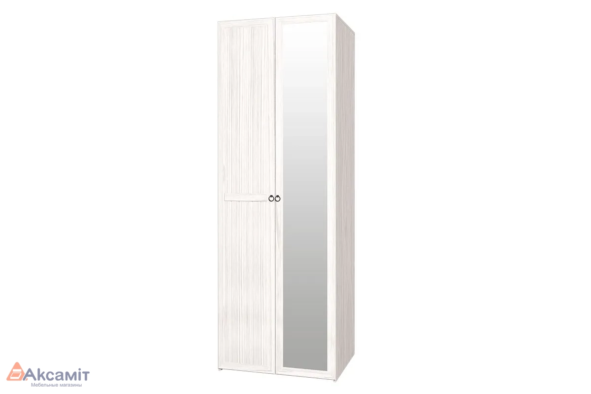 Марсель 54 Шкаф для одежды фасады зеркало+стандарт фото