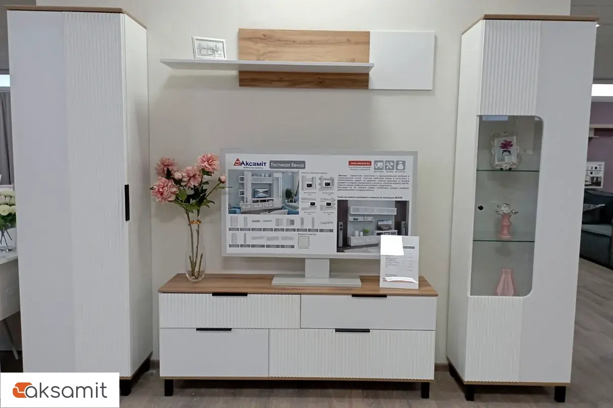 Шкаф для одежды Джуна Мод.ДЖ-2 (Белый/Дуб вотан) Шкаф для одежды Джуна Мод.ДЖ-2 (Белый/Дуб вотан)