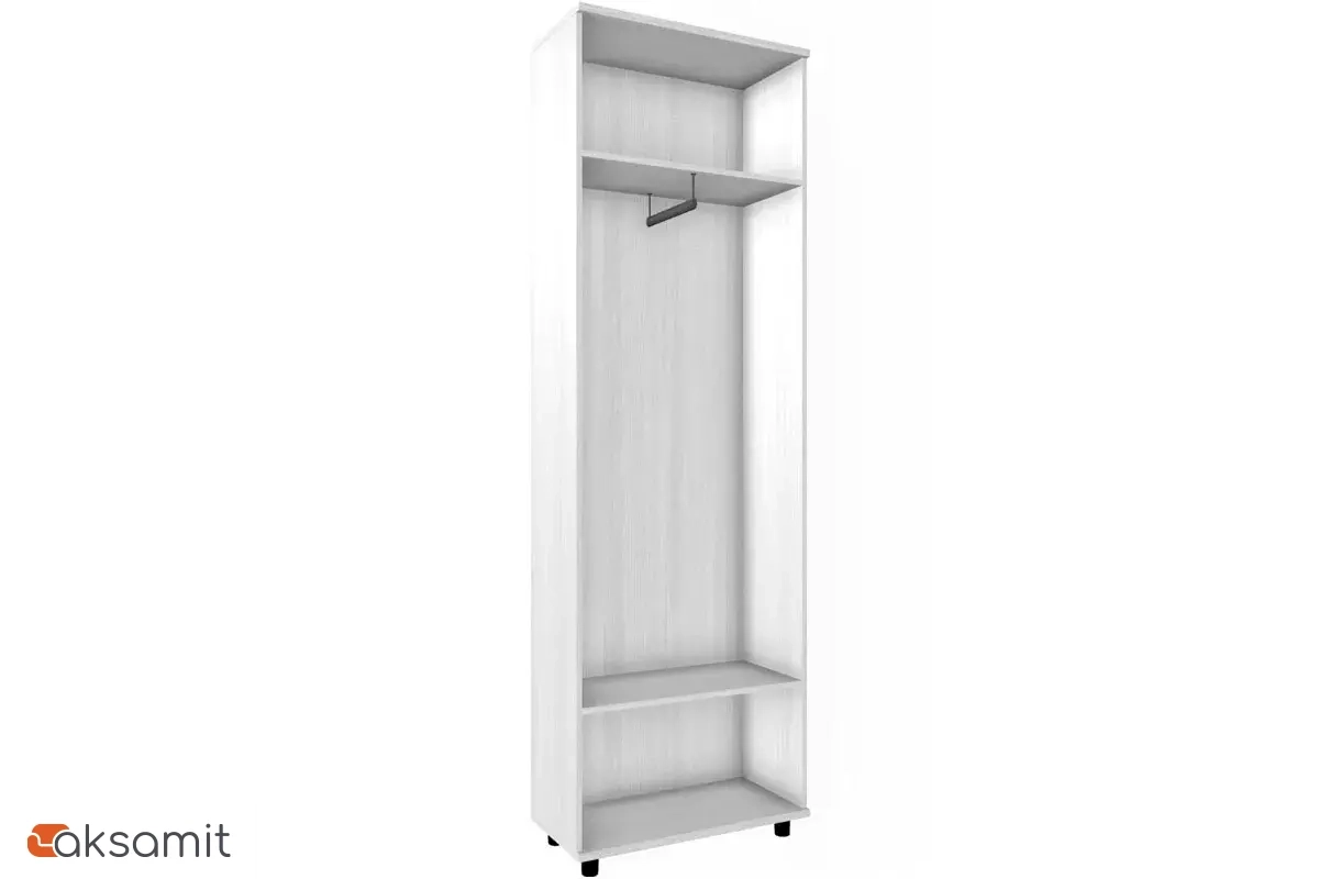 Шкаф многоцелевой ШК-5034-СЯ-АМ (Снежный Ясень/Антрацит Матовый)