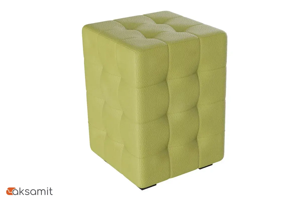 Пуф Модерн-2 мини (Кожзам / Фисташка)