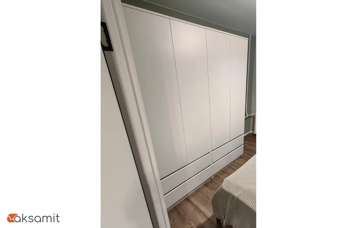 Шкаф Ницца-1 (Белый)