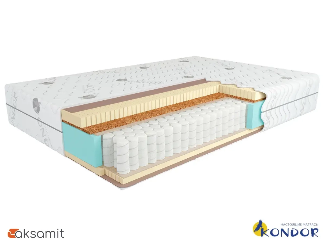 Матрас Kondor Bora-3 Tango 140х200х22 жаккард Матрас Kondor Bora-3 Tango 140х200х22 жаккард