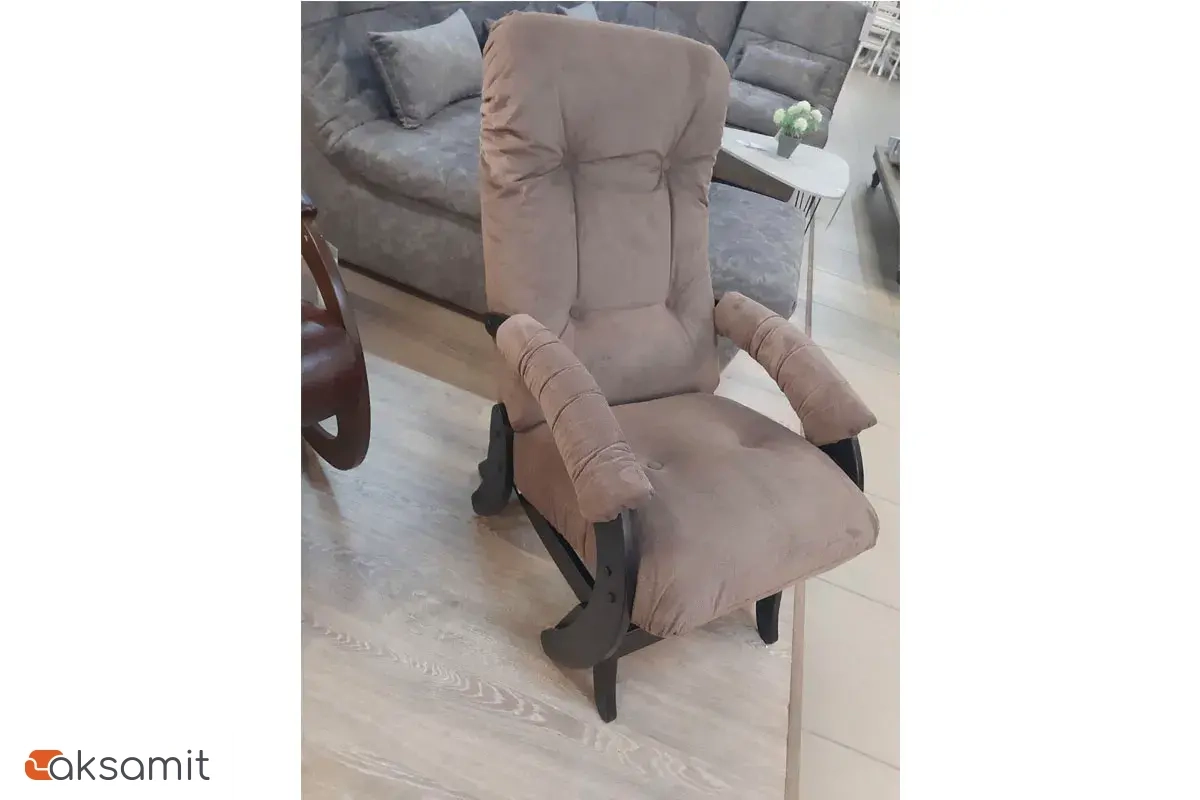 Кресло-маятник Консул (1кор/68) (Verona Brown/Венге)