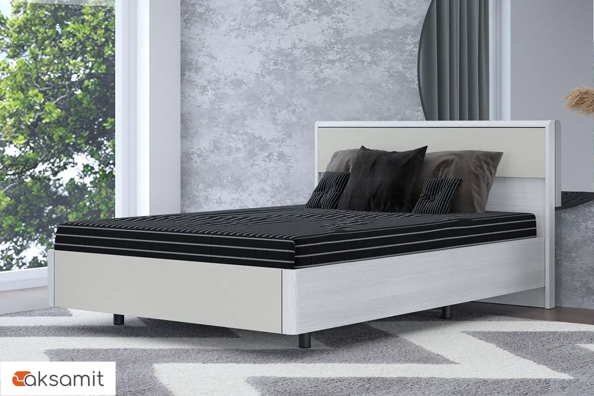 Кровать КР-5002-СЯ-КМ 140х200 (Снежный Ясень/Кашемир Матовый) Кровать КР-5002-СЯ-КМ 140х200 (Снежный Ясень/Кашемир Матовый)