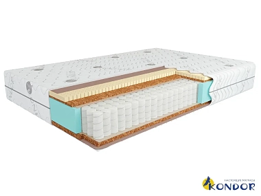 Матрас Kondor Jamaika Medio 160х200х20 трикотаж Матрас Kondor Jamaika Medio 160х200х20 трикотаж