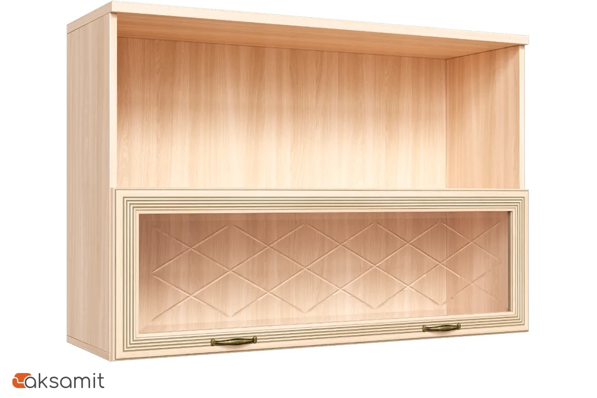 Антресоль АН-1031 (Ясень Асахи)