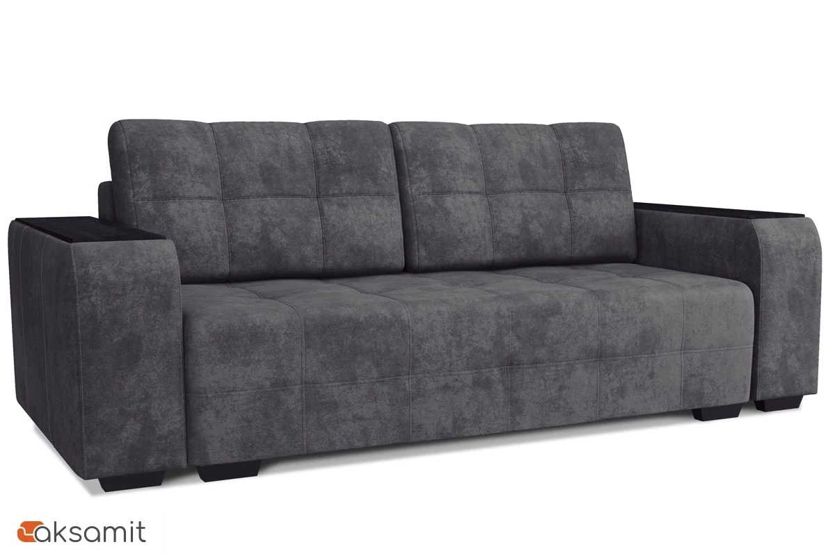 Диван Бали 4 ДК Monaco 07 Grafit