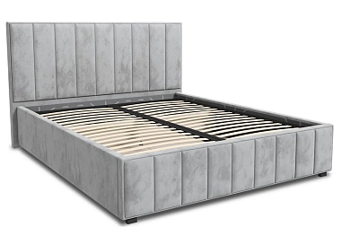 Кровать Кордова-1 с ПМ 180х200 (Lovers-6 стоун) 2 кат.