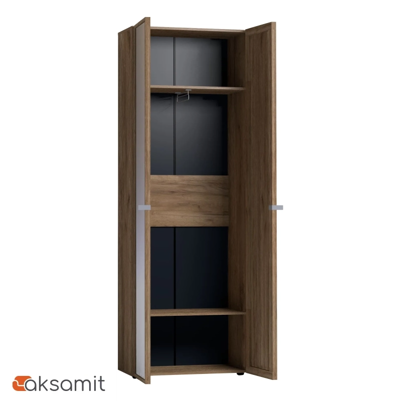Шкаф для одежды Nature 92 (Зеркало/Зеркало) Шкаф для одежды Nature 92 (Зеркало/Зеркало) фото