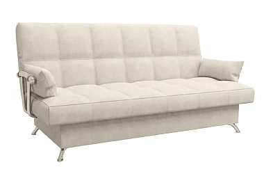 Диван-кровать Финка с хром. бок. "Регина-45.2" Nebby 001 Бежевый