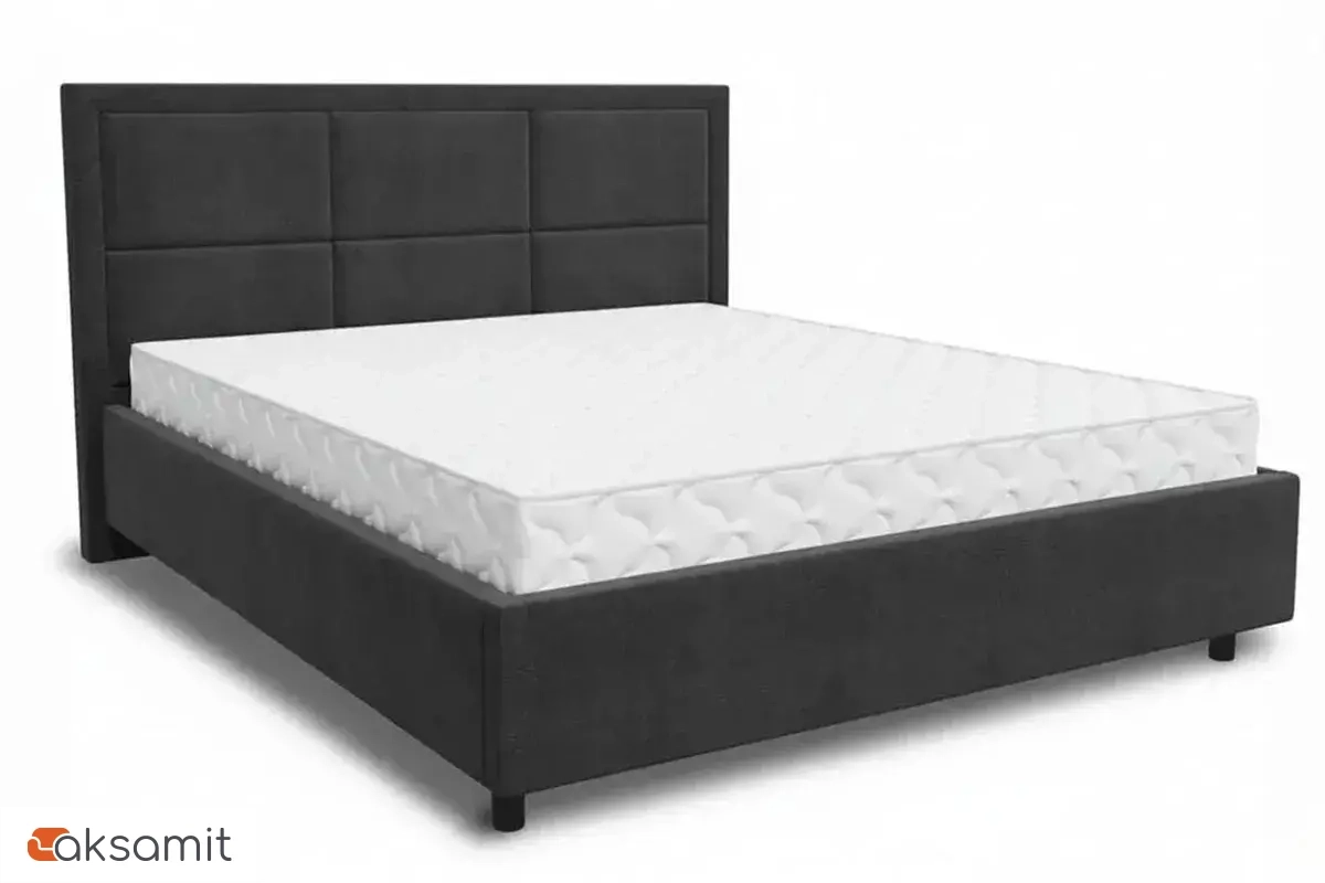 Кровать Квадро-3 с ПМ 160х200 (Тедди 20) 5 кат.