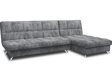 Угловой диван Регина-45.2 Финка ДКУ Monaco 13 C-Steel