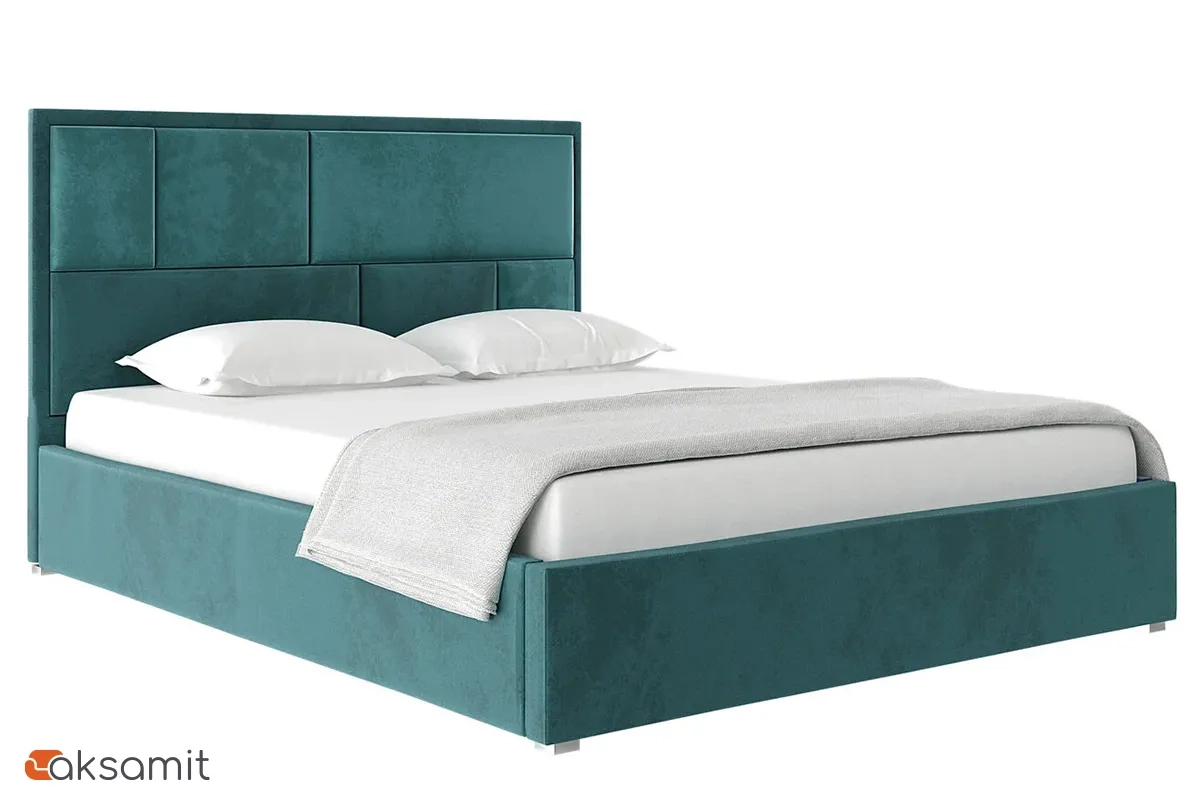 Кровать Madison с ПМ 180х200 (Велюр / Бирюзовый) 72306324 Кровать Madison с ПМ 180х200 (Велюр / Бирюзовый) 72306324