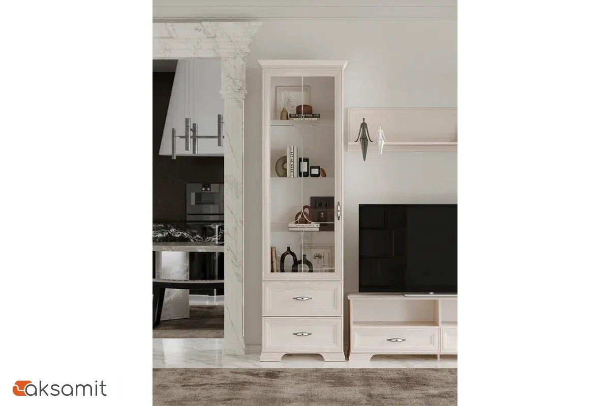 Венеция 9 Шкаф для посуды фото