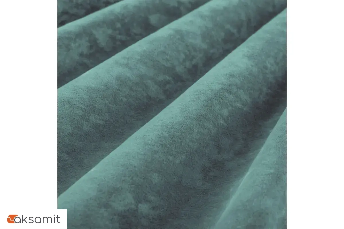 Стул Регги (Белый матовый / Велюр Сенсей Lagoon) СРП-066