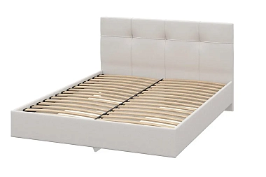 Кровать Каприз на латах 140х200 (Chili White)
