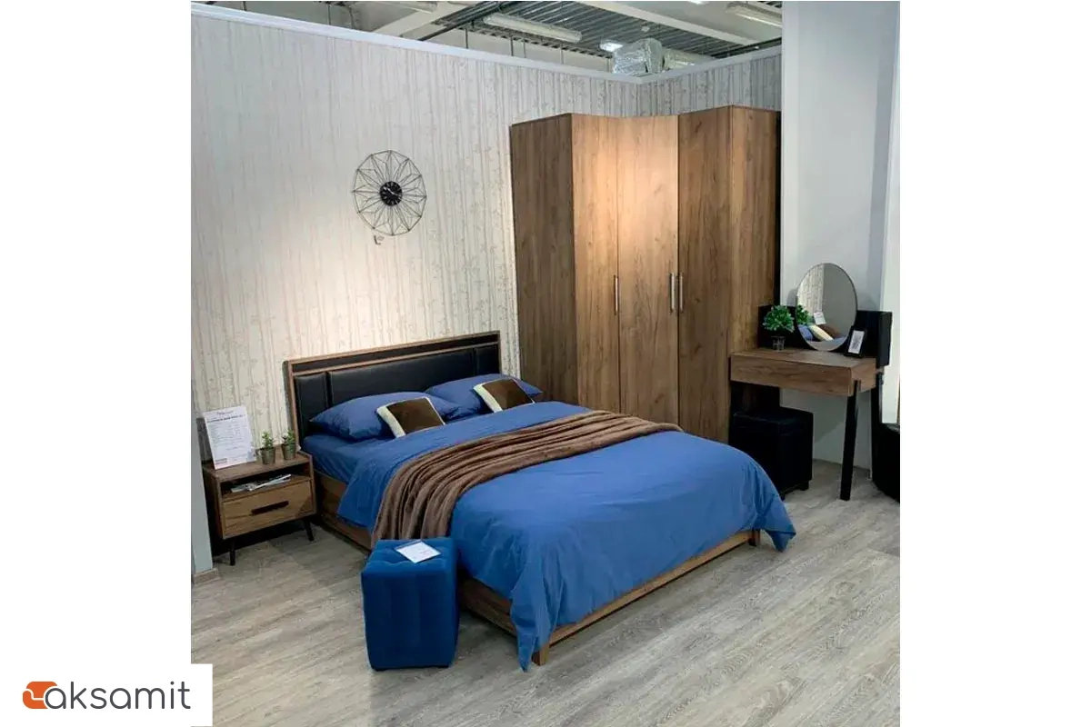 Монако 156 Шкаф угловой Дуб табачный Craft