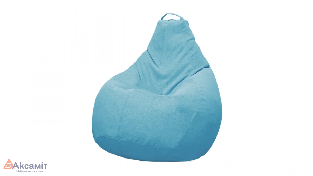Кресло-мешок Купер M (голубой) фото