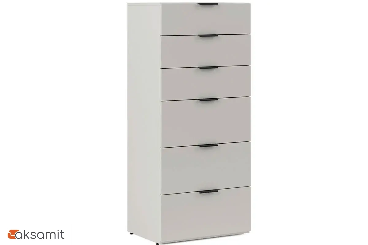 Комод Мария МК 60.6F (Дымчато-серый)