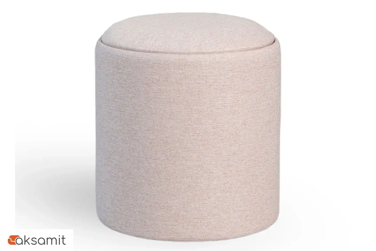Пуф Грац Стандарт (Рогожка / Бежевый)