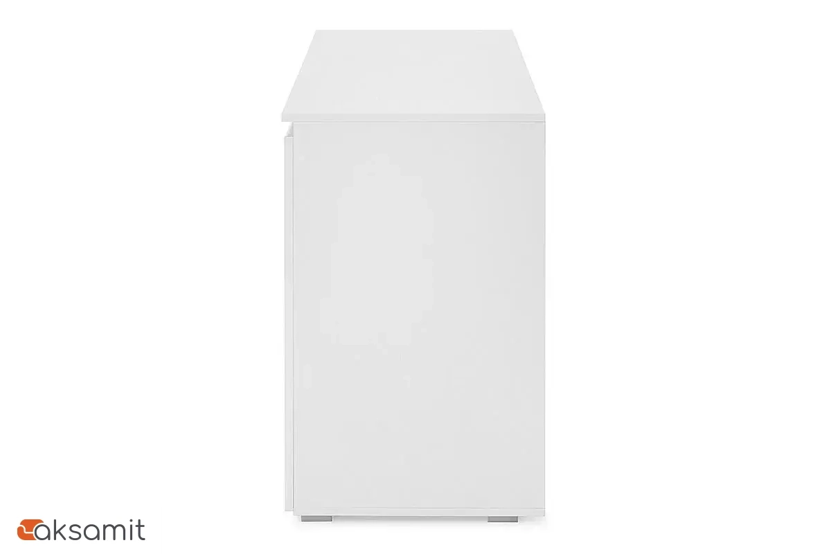 Комод комбинированный Линда 25 (Белый снег)