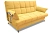 Диван-кровать Финка с хром. бок. "Регина-45.2" Lovely 42 Лимонный