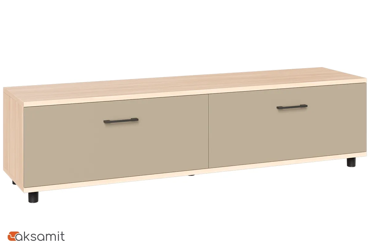 Тумба ТБ-5038-АС-ЛМ (Ясень Асахи/Латте Матовый)