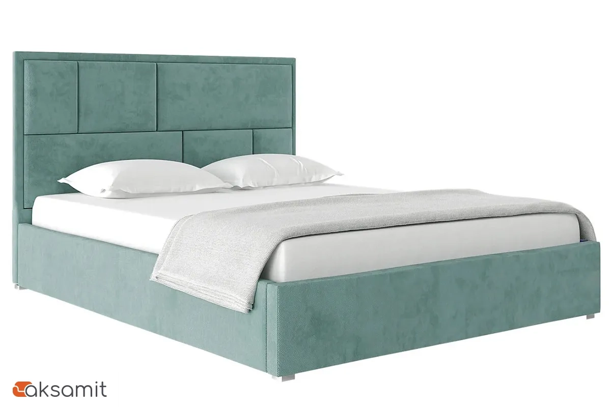 Кровать Madison с ПМ 140х200 (Велюр / Мята) 72306318 Кровать Madison с ПМ 140х200 (Велюр / Мята) 72306318
