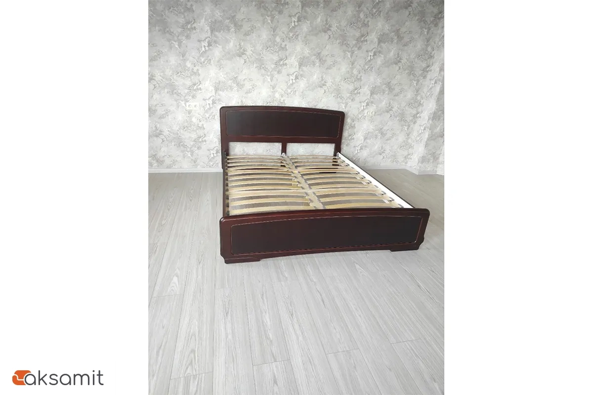 Кровать Кристина 160х200 (Орех)