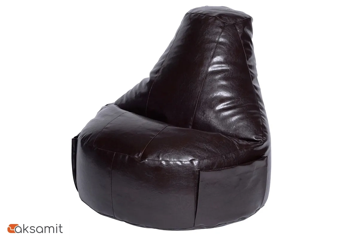 Кресло-мешок Комфорт (Экокожа) Экокожа Коричневый