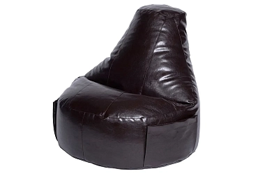 Кресло-мешок Комфорт (Экокожа) Экокожа Коричневый