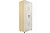 Шкаф для одежды и белья ШК-5009-АС-БГ (Ясень Асахи/Белый Бриллиант Глянцевый)