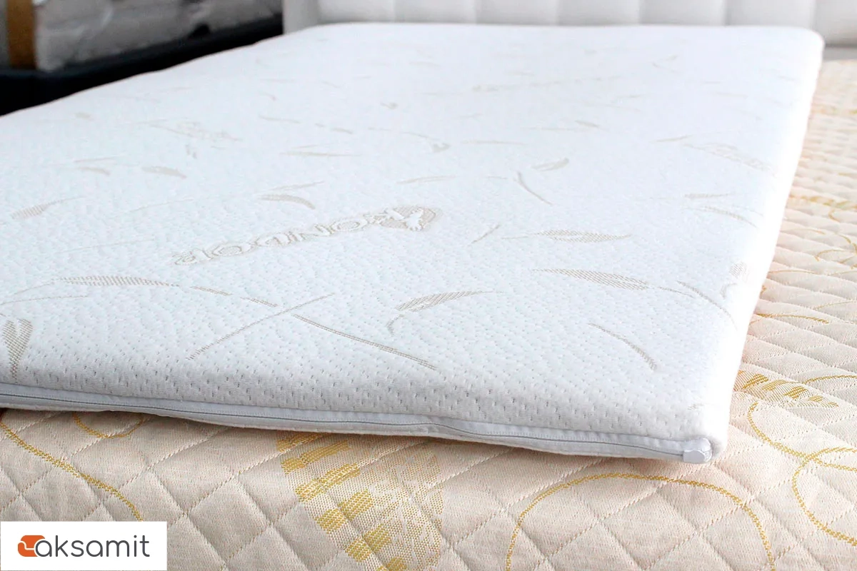 Наматрасник Kondor Fiber 4 90х200х051 Жаккард нестеганый Наматрасник Kondor Fiber 4 90х200х051 Жаккард нестеганый