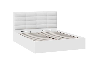 Кровать с ПМ Агата Тип 1 (Белый) 160х200