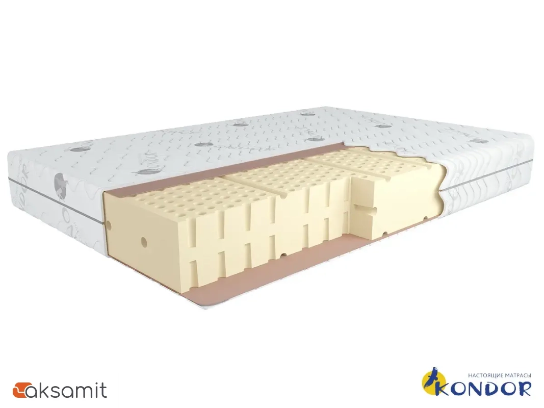 Матрас Kondor Luiz LK 140х200х17 трикотаж Матрас Kondor Luiz LK 140х200х17 трикотаж