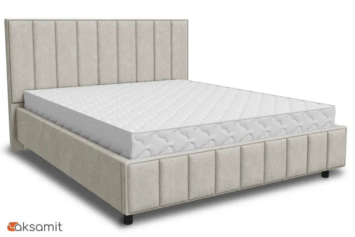 Кровать Кордова-3 с ПМ 140х200 (Lovers-4 / Беж.) 2 кат. Кровать Кордова-3 с ПМ 140х200 (Lovers-4 / Беж.) 2 кат.
