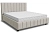 Кровать Кордова-3 с ПМ 140х200 (Lovers-4 / Беж.) 2 кат. Кровать Кордова-3 с ПМ 140х200 (Lovers-4 / Беж.) 2 кат.