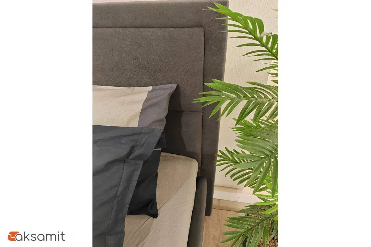 Кровать Квадро-3 с ПМ 160х200 (Тедди 20) 5 кат.