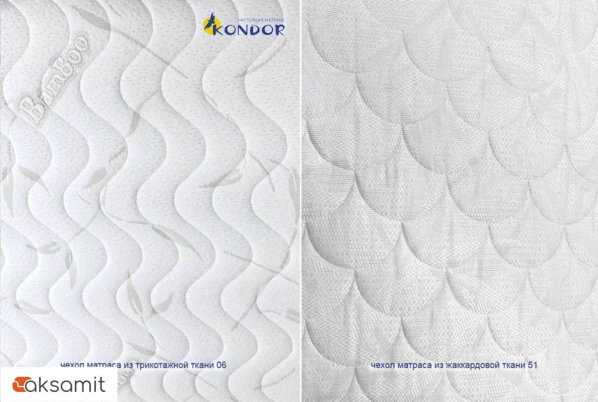 Матрас Kondor Sidney-2 Multi 140х200х22 жаккард Матрас Kondor Sidney-2 Multi 140х200х22 жаккард