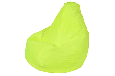 Кресло Мешок Груша Лайм (Оксфорд) XL