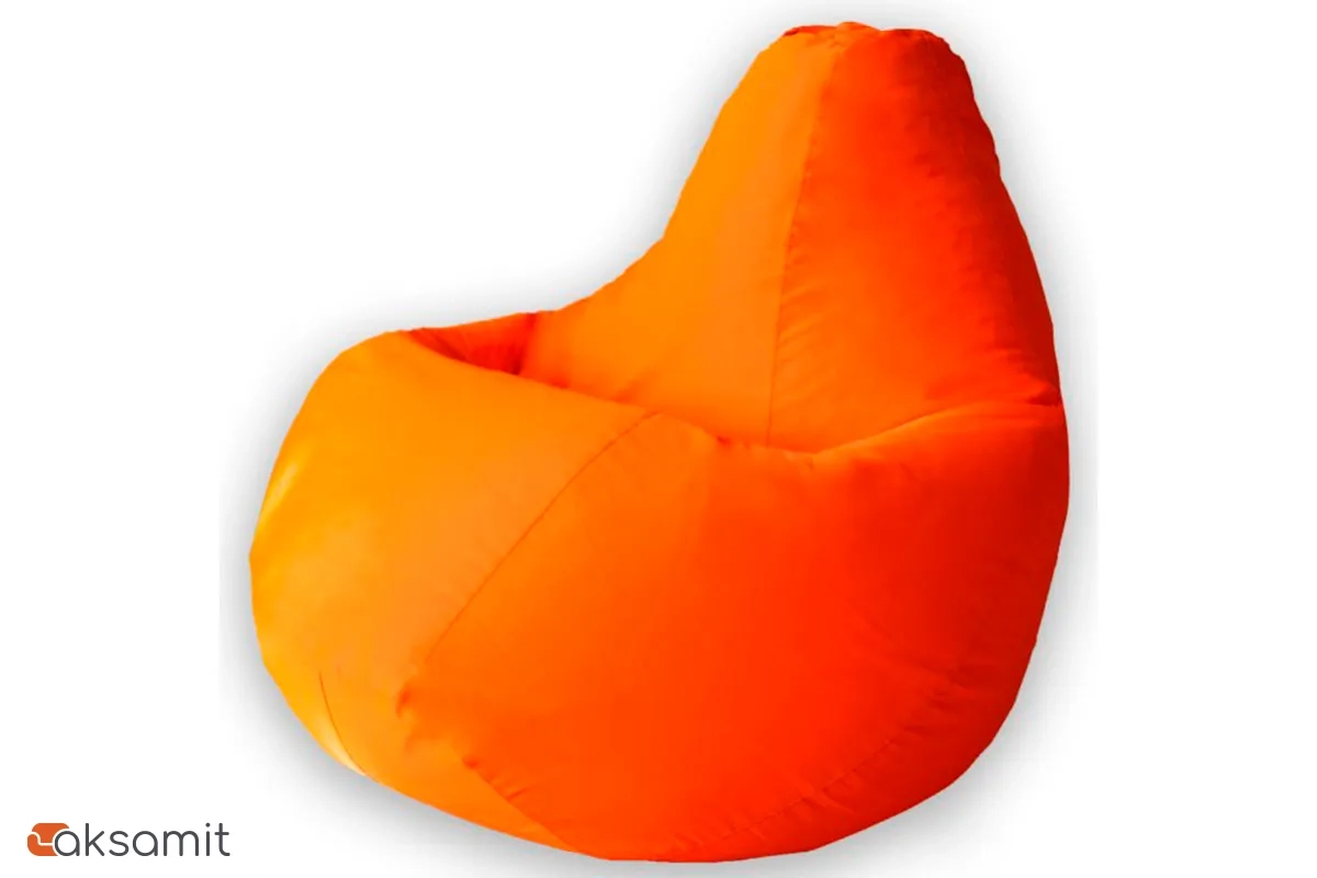 Кресло Мешок Груша (Фьюжн / Оранжевый) 3XL