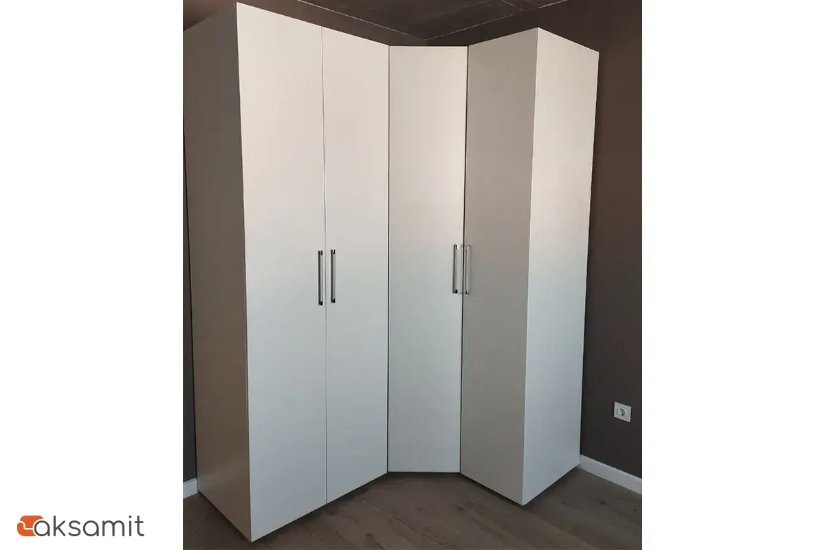 Шкафы Монако (Белый)