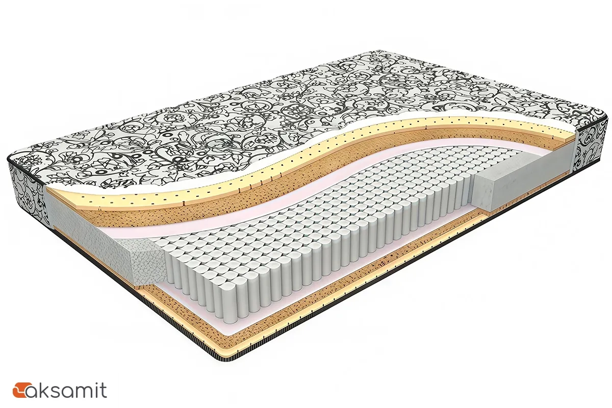 Матрас Элит Натура 160х200 трикотаж