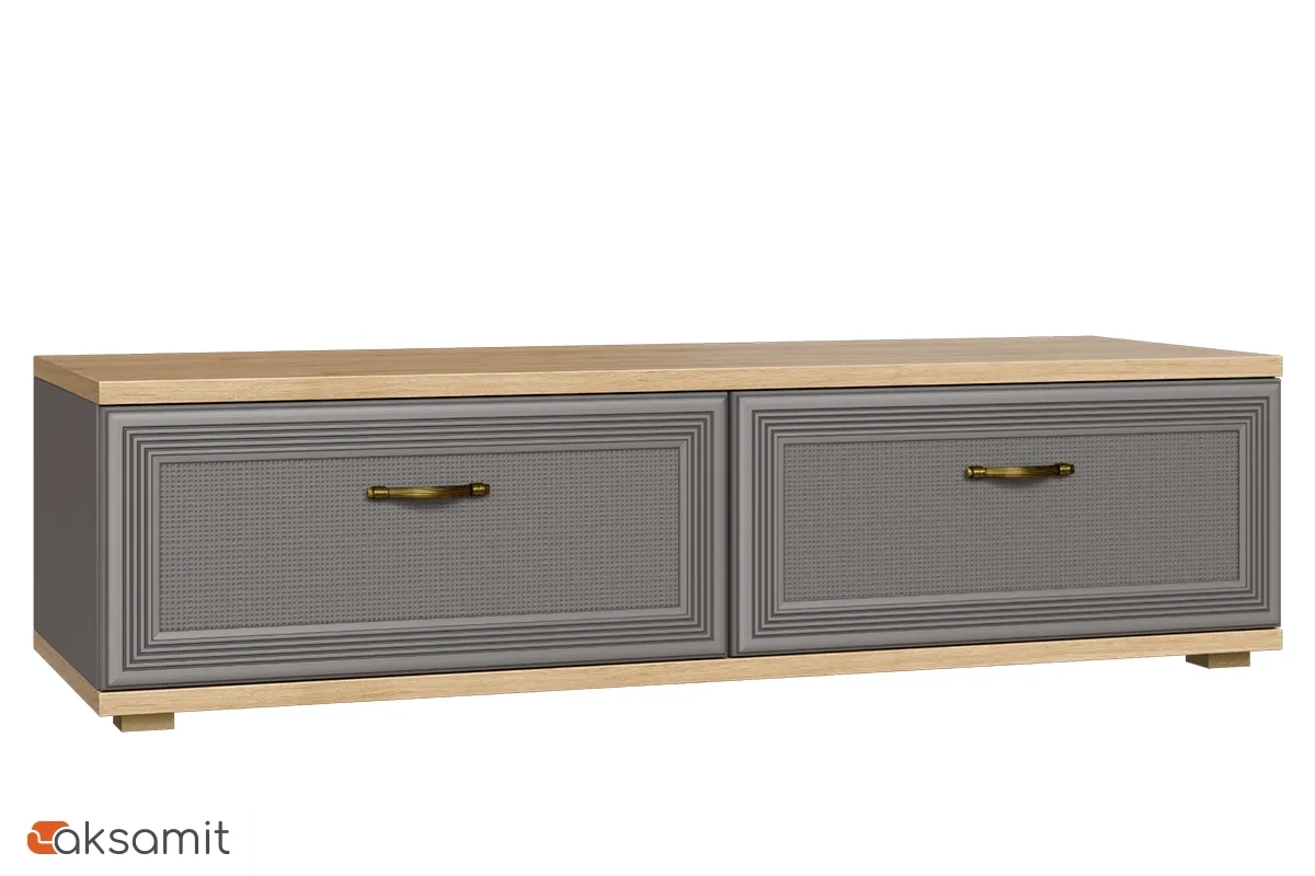 Тумба ТБ-1073-ГС-СО (Гикори Джексон Светлый / Серый Оникс)