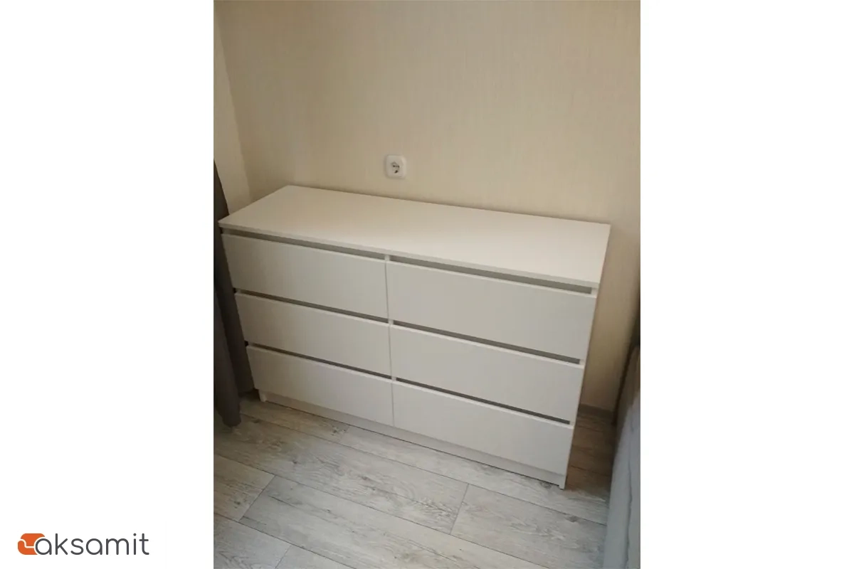 Комод Ницца-7 (Белый)