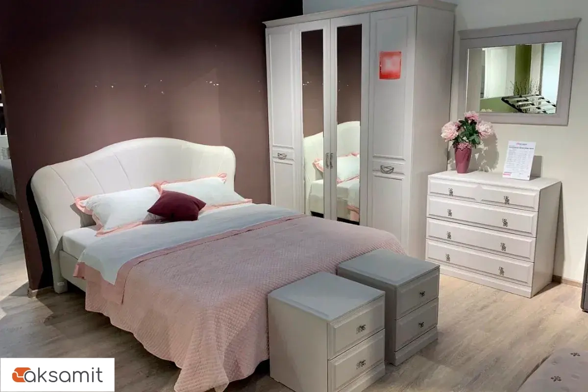 Сабрина ТД-307.01.01 Кровать с мягкой спинкой (1600)