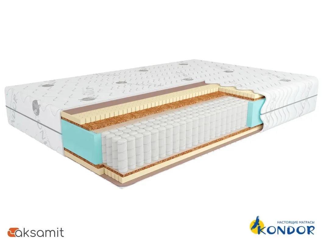 Матрас Kondor Sidney Multi 160х200х21 трикотаж Матрас Kondor Sidney Multi 160х200х21 трикотаж