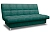 Диван-кровать Финка ДК на НПБ "Регина-45.2" Севен 626 Зеленый